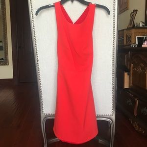 Zara red  dress